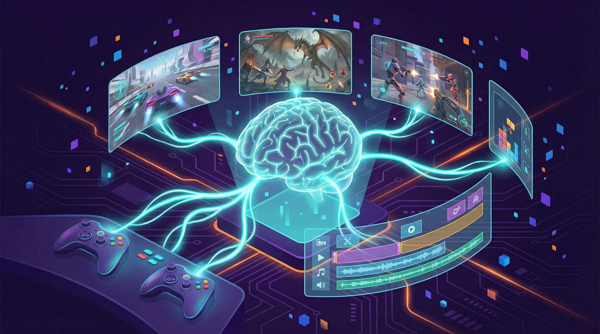 免费看片 AI游戏视频技术